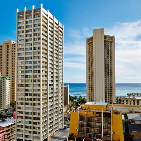 Pacific Monarch Apart otel Honolulu Dış mekan fotoğraf