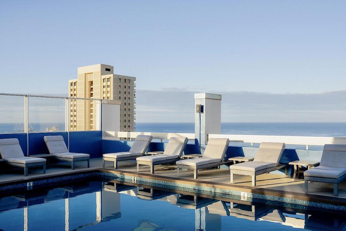 Pacific Monarch Apart otel Honolulu Dış mekan fotoğraf