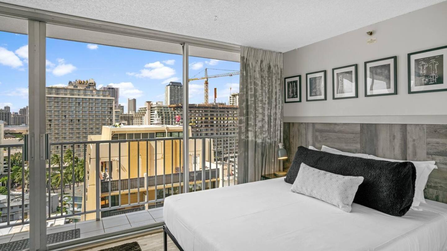 Pacific Monarch Apart otel Honolulu Dış mekan fotoğraf