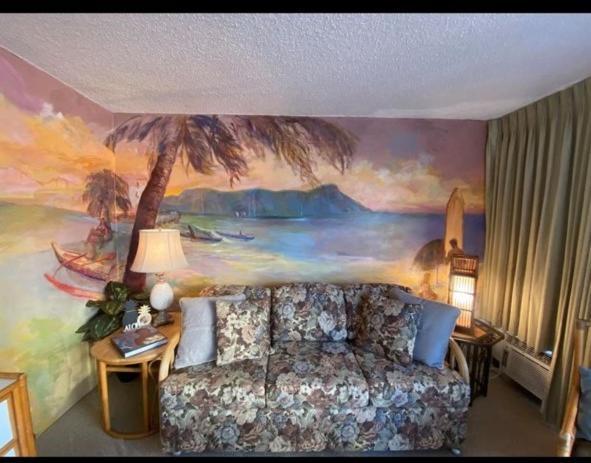 Pacific Monarch Apart otel Honolulu Oda fotoğraf