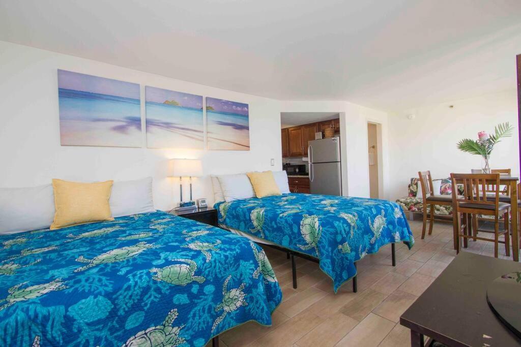 Pacific Monarch Apart otel Honolulu Oda fotoğraf